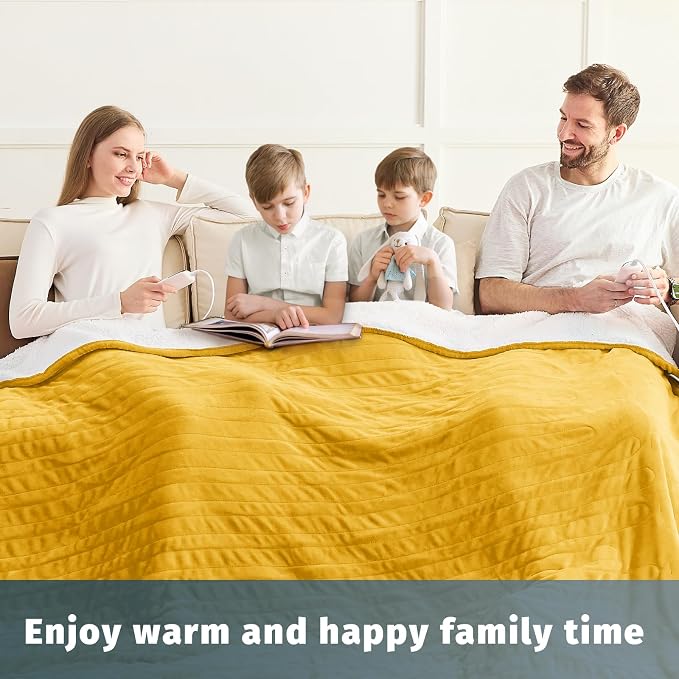 Heated Electric Blanket King Size - Image 4