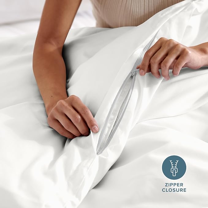 Bare Home Bedding Duvet Cover Extra Long Size - Image 6