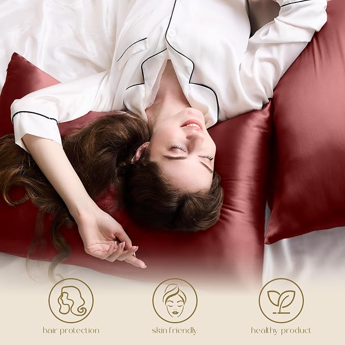 ZIMASILK 100% Pure Mulberry Silk Pillowcase - Image 4