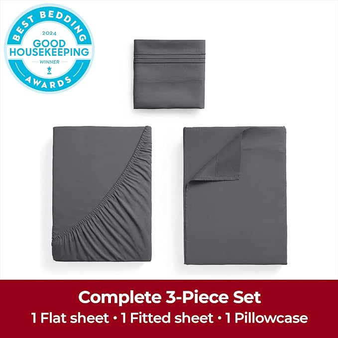 Mellanni Twin XL Sheets Set - Image 2