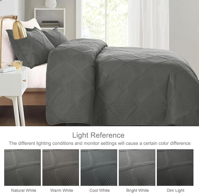 Exclusivo Mezcla Twin Size Quilt Set - Image 3