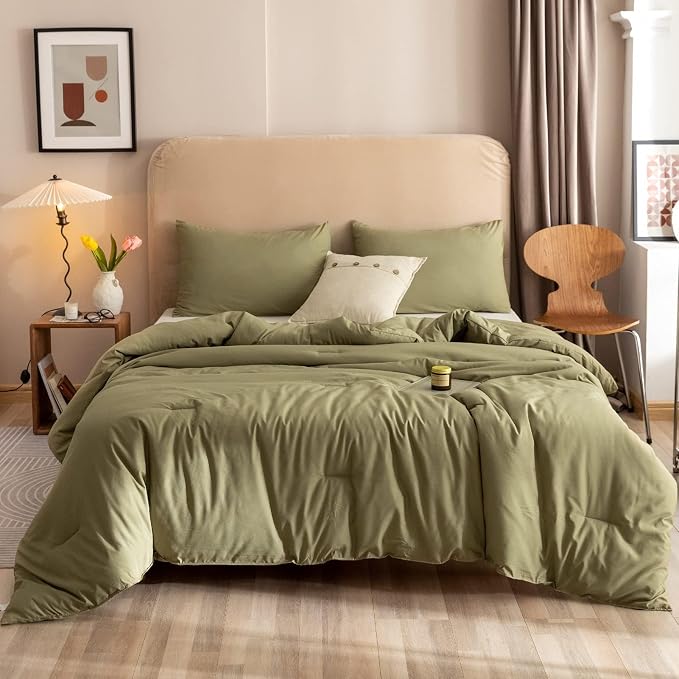 ROSGONIA Oversized King Comforter 120x120 - Image 2