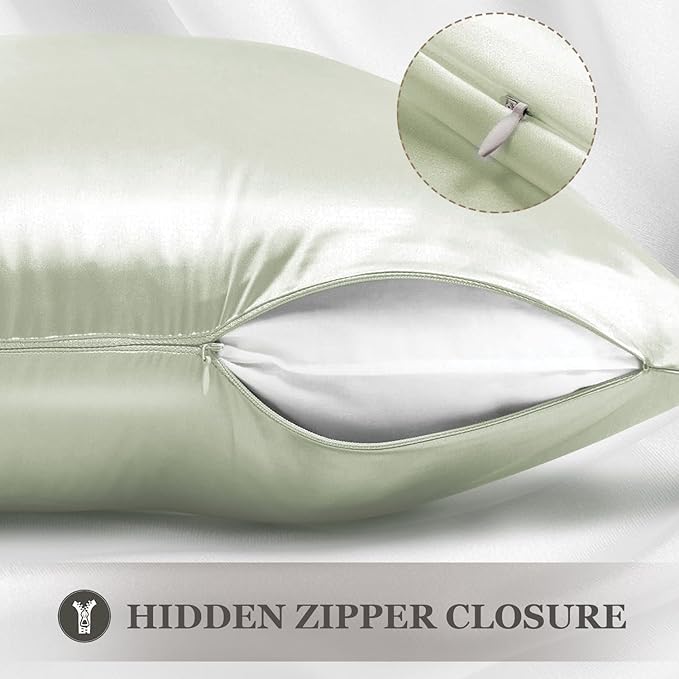 Adubor 100% Silk Pillowcase - Image 4