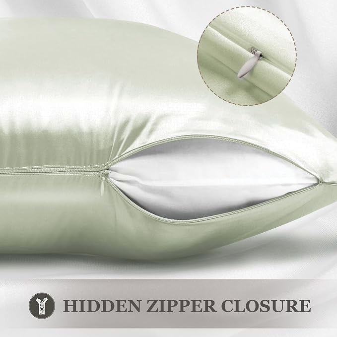 Adubor 100% Silk Pillowcase - Image 5