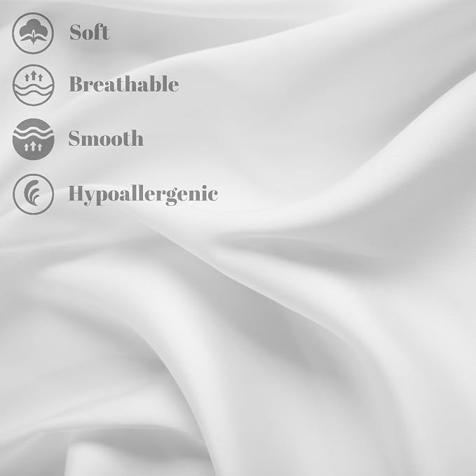 100% Mulberry Silk Pillowcase 2 Pack - Image 3