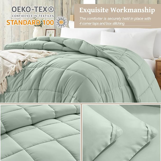 Homelike Moment Comforters Queen Size - Image 3