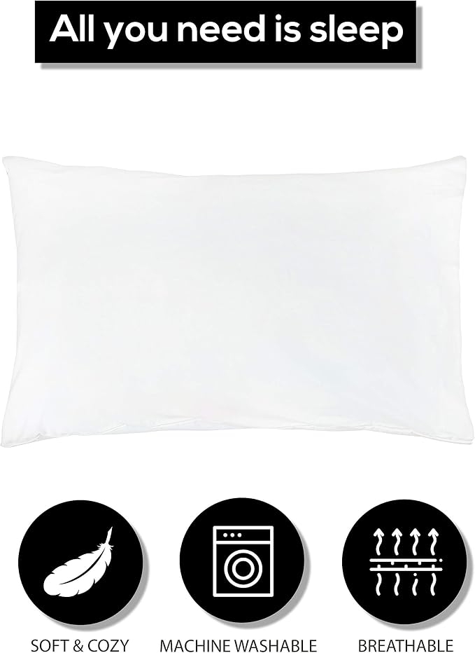 Aveesha 12 Pack Poly Cotton Pillow Cases - Image 6
