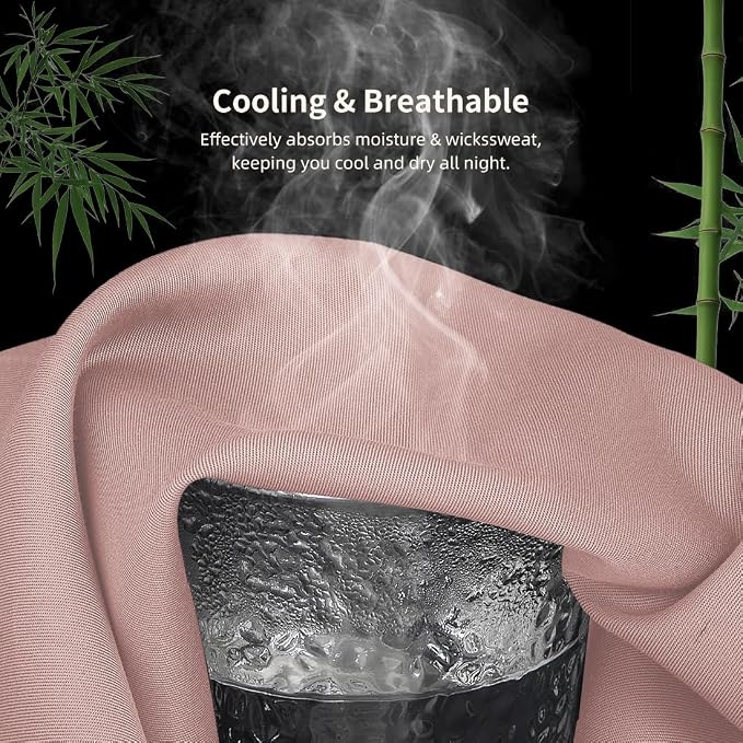 Body Pillowcase, Cooling Viscose from Bamboo Pillow Cover - Image 4