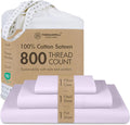 Threadmill Sheets for Twin XL Mattress | 800 Thread Count Twin XL Bed Sheets Set by ThreadmillHomeLinen