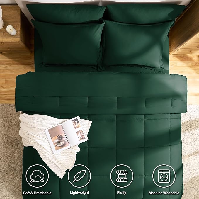 CozyLux Twin Comforter Set - Image 2