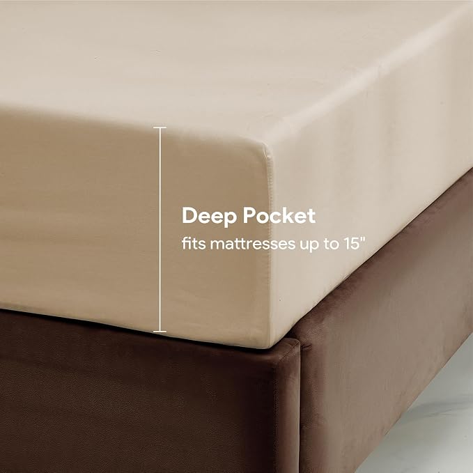Maple&Stone Full Fitted Sheet Only - Image 3