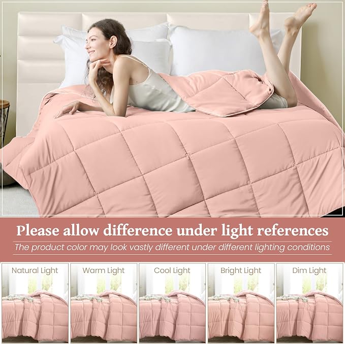 Homelike Moment Twin Comforter Duvet Insert - Image 4