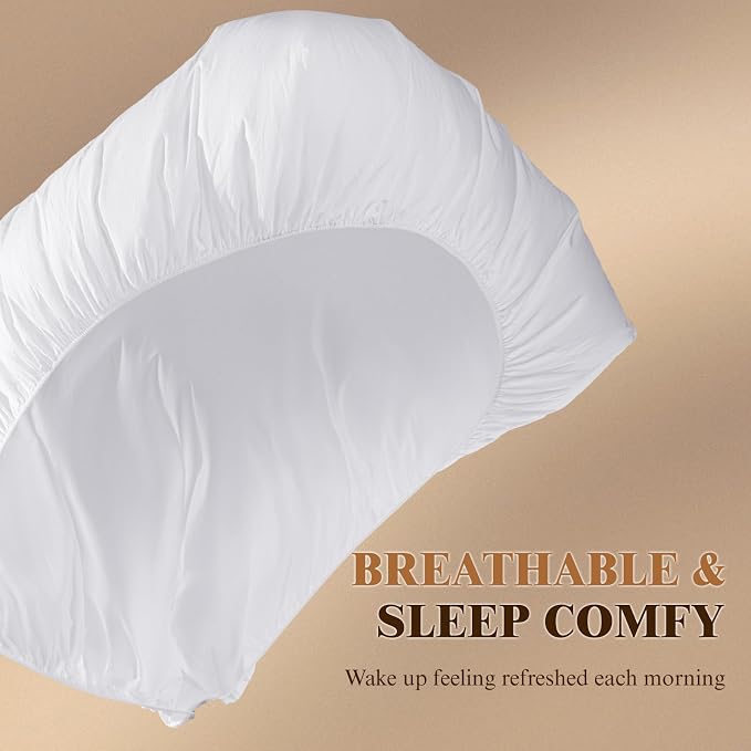 SONORO KATE 100% French Linen Fitted Sheet - Image 3