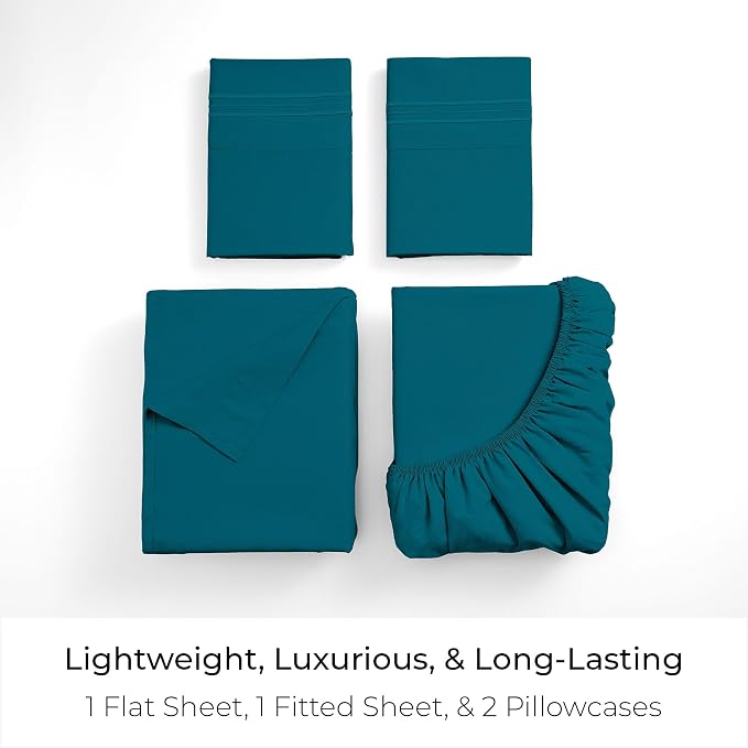 Mellanni California King Sheets Set - Image 3