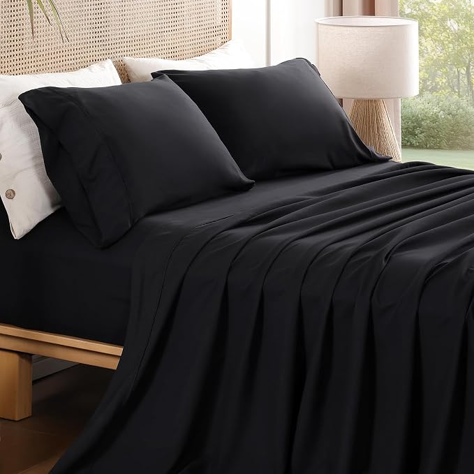 Twin Sheet Set 3 Piece, Wrinkle Free, Oeko-Tex Certified by Dreava