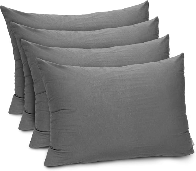 Gogreen Bamboo Rayon Waterproof Pillow Protector, Breathable Pillow Cover by GOGREEN
