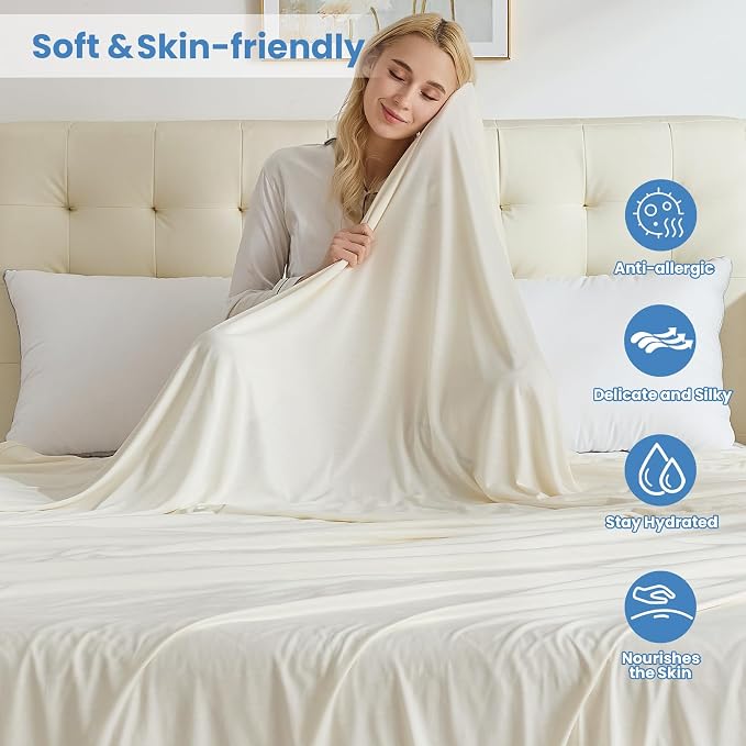 OIGAE Cooling Blanket for Hot Sleepers - Image 5