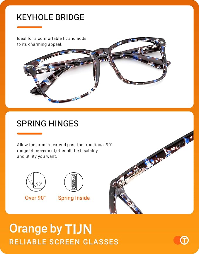 TIJN Blue Light Blocking Glasses - Image 3