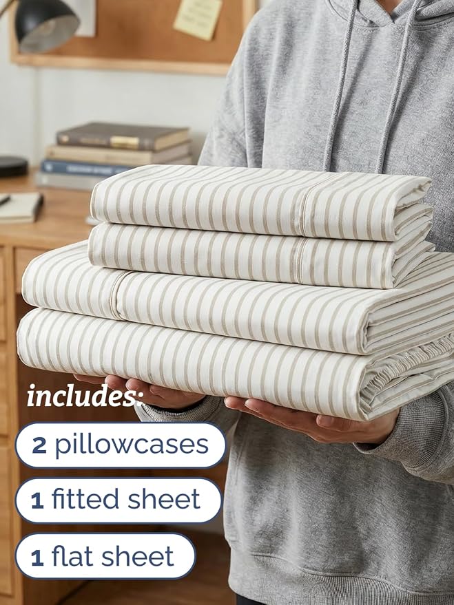 Twin XL 4 Piece Sheet Set - Image 3
