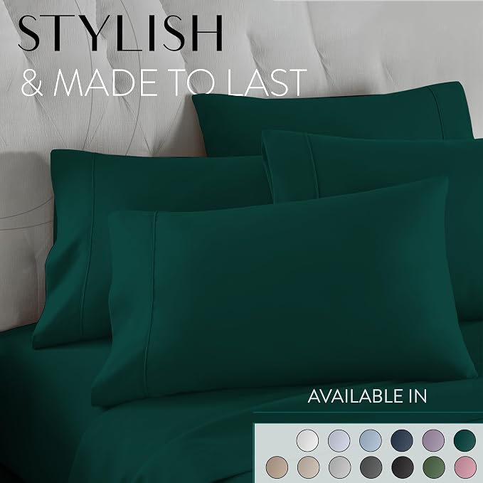 Danjor Linens Bed Sheet Set Twin XL - Image 8