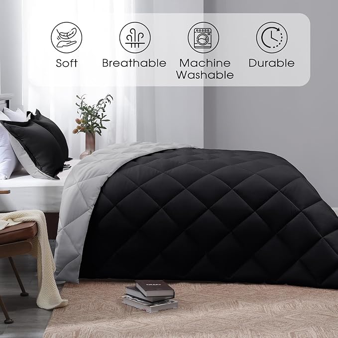 Basic Beyond King Size Comforter Set - Image 2