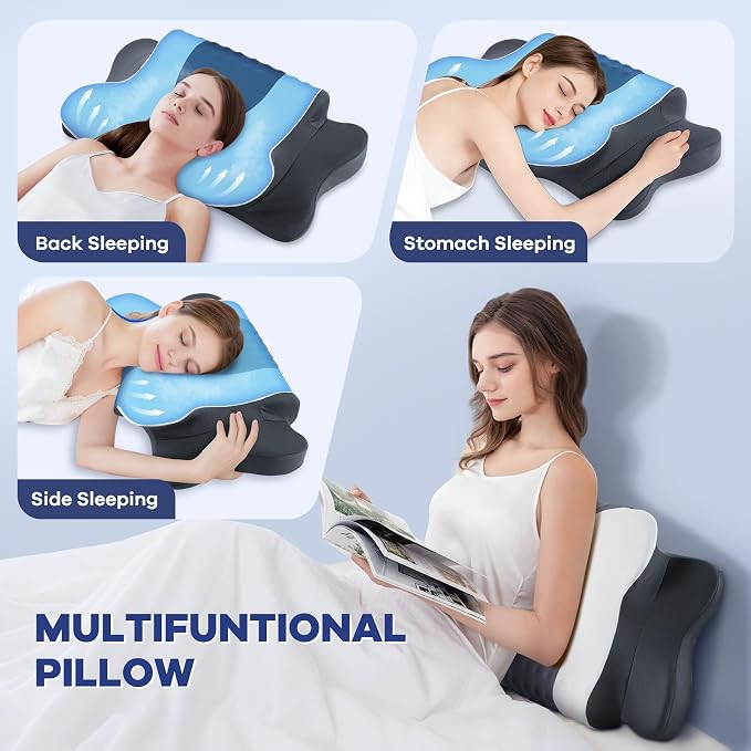 Cervical Neck Pillow for Pain Relief, Cervical Pillow - Image 6