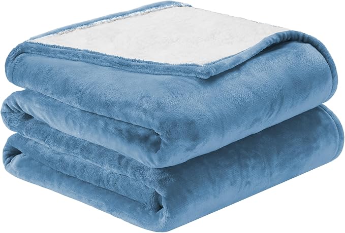 Heated Blanket Electric Blanket Throw Size 50''x60'', 6 Heating Levels 3 Hrs - Image 2