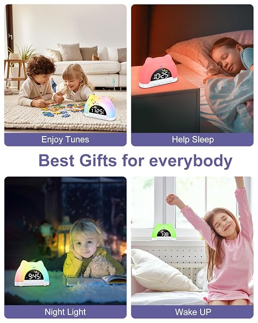Kids Alarm Clock, Wake Up Clock - Image 7