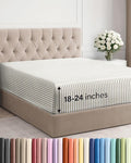 Extra Deep Queen Fitted Sheet by CGKUnlimited
