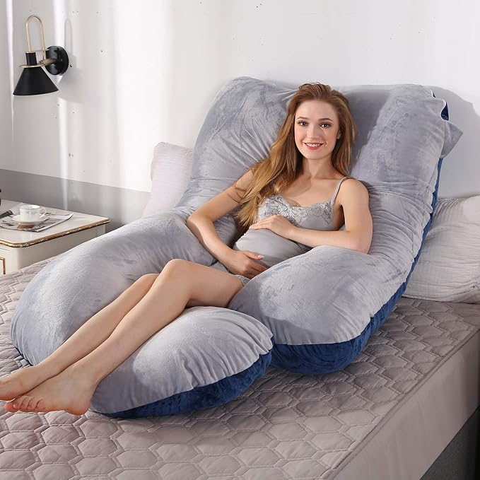 U-Shaped Full Body Pregnancy Pillow - Image 9