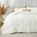 BEDELITE Pintuck Fluffy King Size Comforter Set by BEDELITE