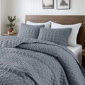 WDCOZY Blue Twin Quilt Size Bedding Sets by WDCOZY