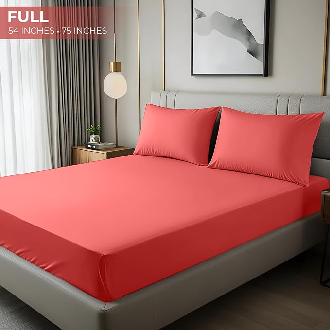 Utopia Bedding Full Fitted Sheet - Image 2