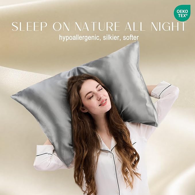 ZIMASILK 100% Pure Mulberry Silk Pillowcase - Image 3