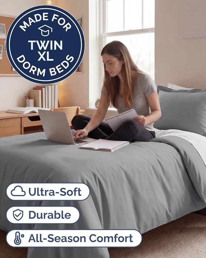 Duvet Cover Twin/Twin XL Size Set - Image 2