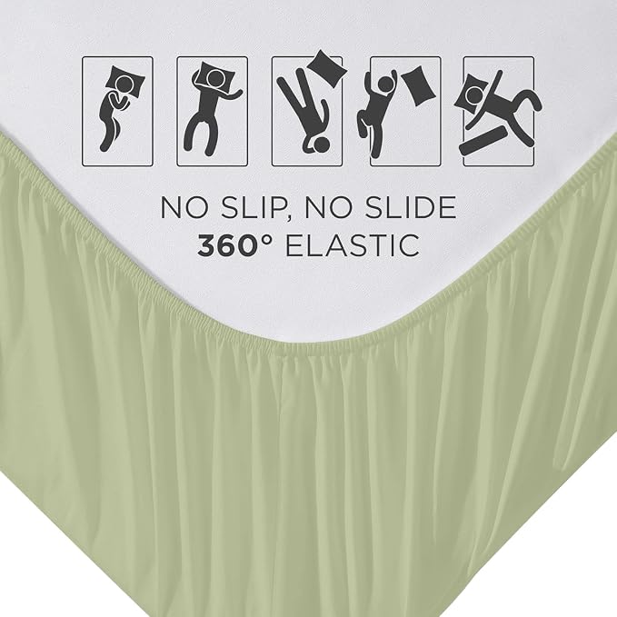 Royale Linens Fitted Sheet Twin XL - Image 5