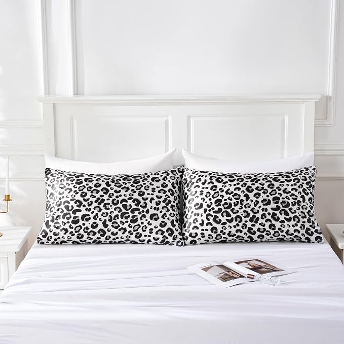 MR&HM Satin Pillowcase for Hair and Skin, Silk Satin Pillowcase 2 Pack - Image 8