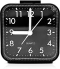 Lamisola Small Analog Alarm Clock by AlarmClock