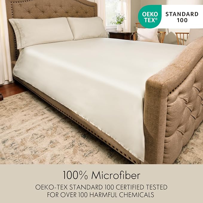 ClevaHome Twin Size Sheet Set - Image 5