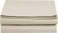 Elegant Comfort Premium Hotel Quality 1-Piece Flat Sheet, Luxury and Softest by ELEGANTCOMFORT