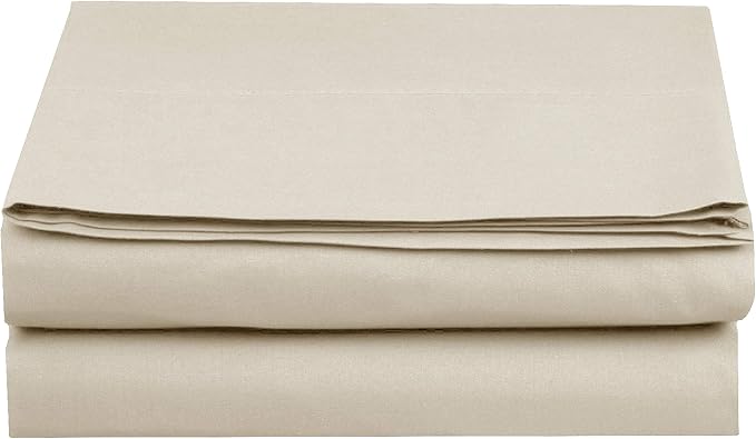 Elegant Comfort Premium Hotel Quality 1-Piece Flat Sheet, Luxury and Softest by ELEGANTCOMFORT