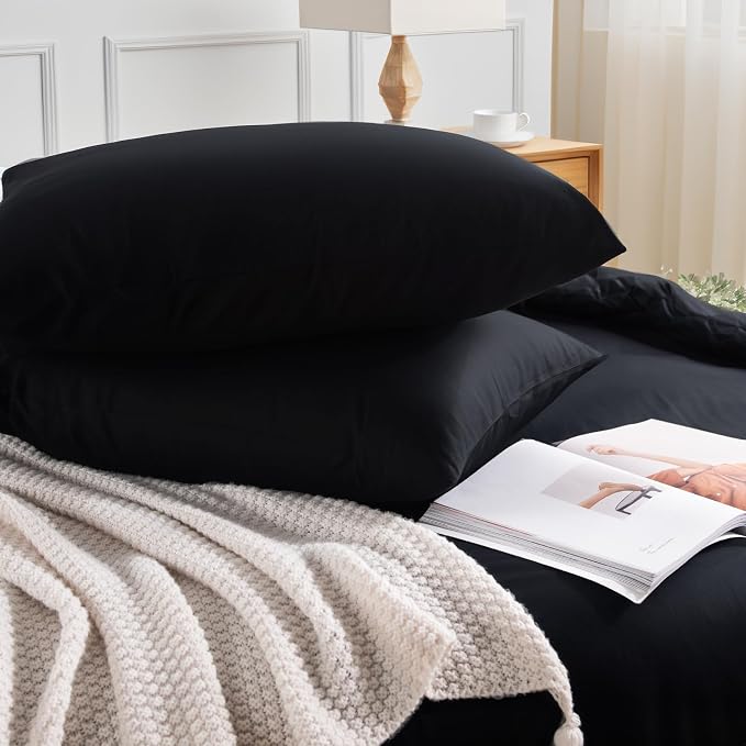 NEXHOME PRO Full Duvet Cover Set – 100% Certified Organic Cotton - Image 6