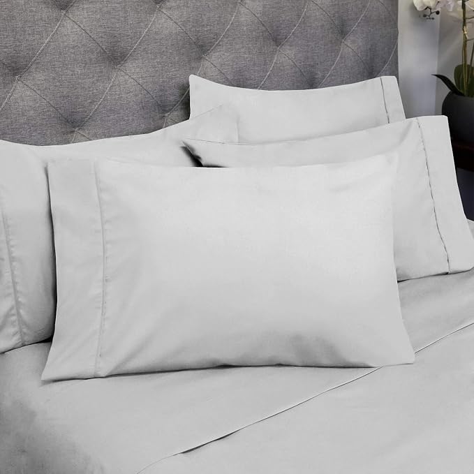 Sweet Home Collection 6 Piece 1500 Supreme Collection Brushed Microfiber Deep - Image 2