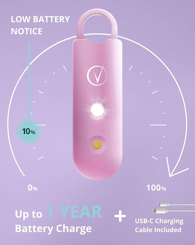 Vantamo Personal Alarm for Self Defense - Image 5