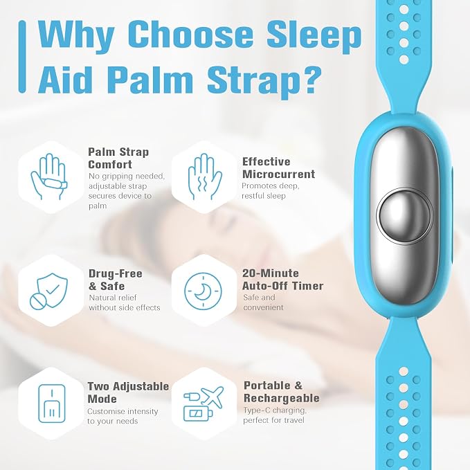 Gen2 Relaxation Device – Handheld Portable Sleep Device - Image 2