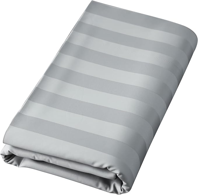 Cotton Flat Sheets Only, 600 TC 100% Cotton Flat Sheet Top Sheet Only, Cal King by ShunjieHome