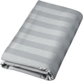 Cotton Flat Sheets Only, 600 TC 100% Cotton Flat Sheet Top Sheet Only, Twin by ShunjieHome