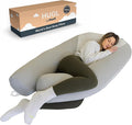 Plufl Hugl Cooling Body Pillow for Adults Made by Plufl