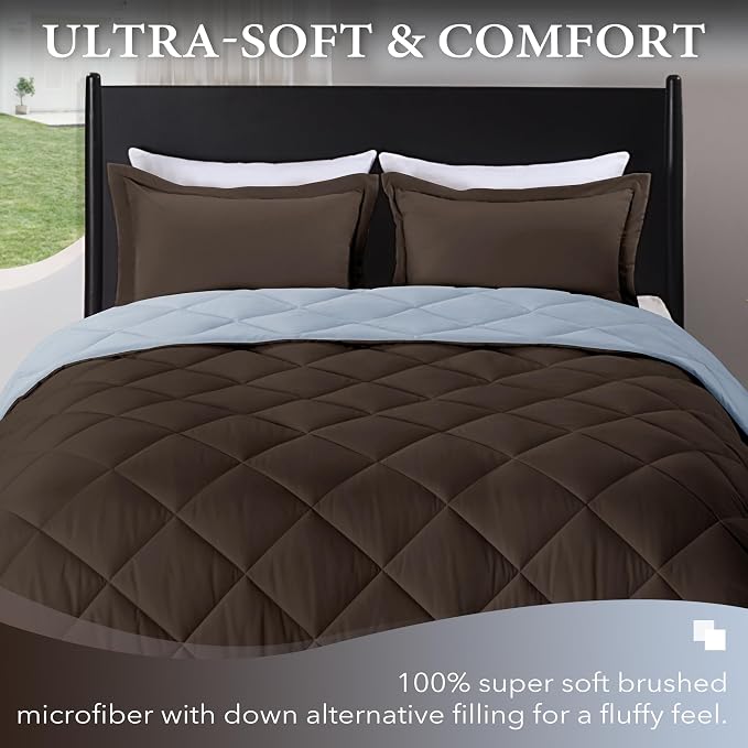 downluxe Queen Comforter Set - Image 2