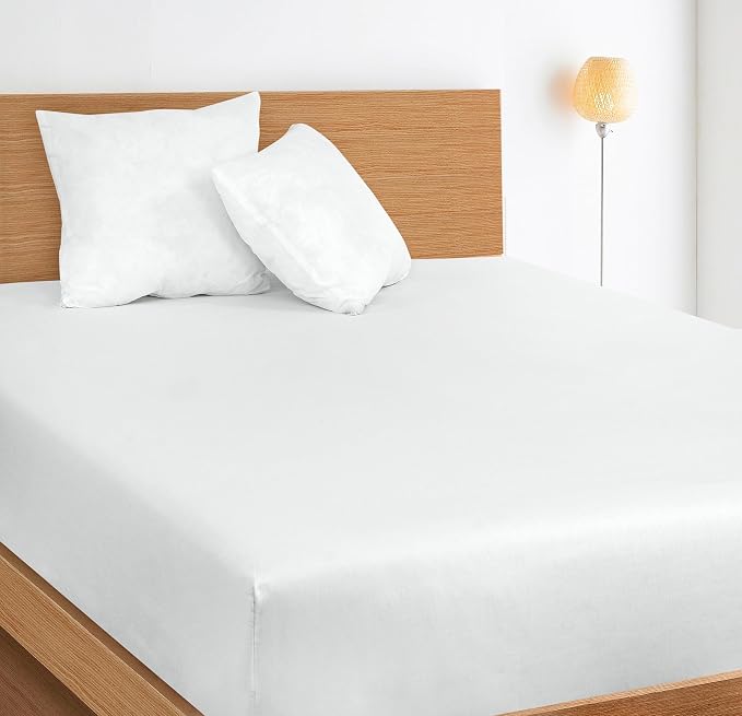 ROYALE LINENS 300 Thread Count 100% Long Staple Combed Cotton Fitted Sheet - Image 7